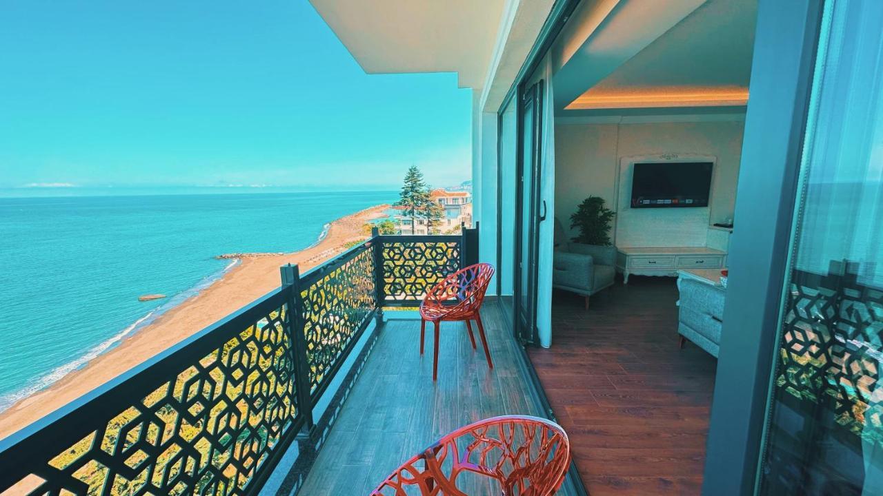 Biliris Hotel Trabzon Esterno foto