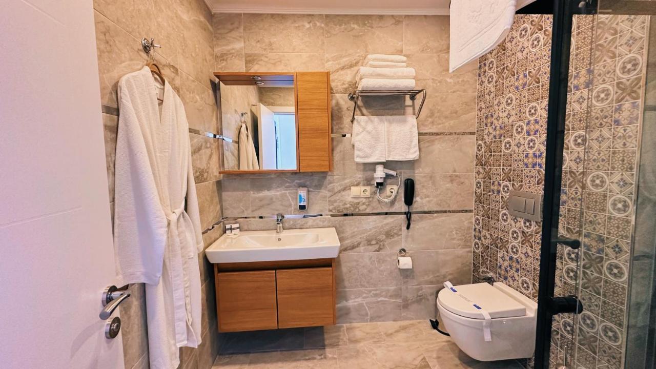 Biliris Hotel Trabzon Esterno foto