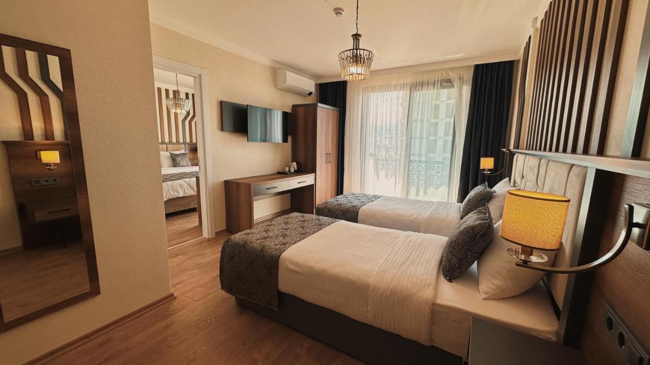 Biliris Hotel Trabzon Esterno foto