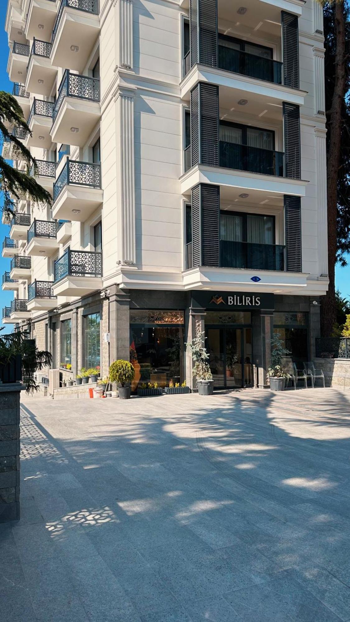 Biliris Hotel Trabzon Esterno foto