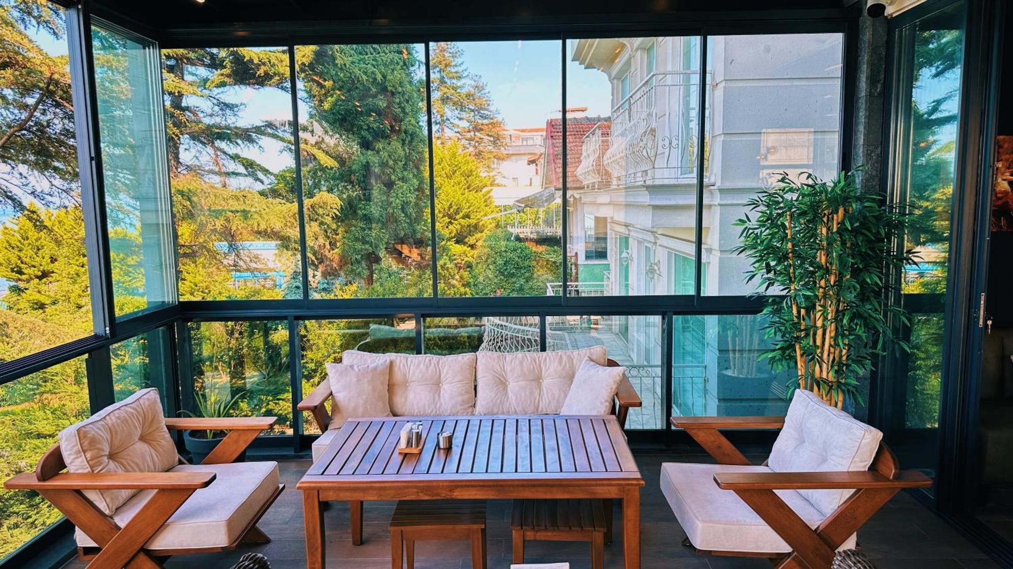 Biliris Hotel Trabzon Esterno foto