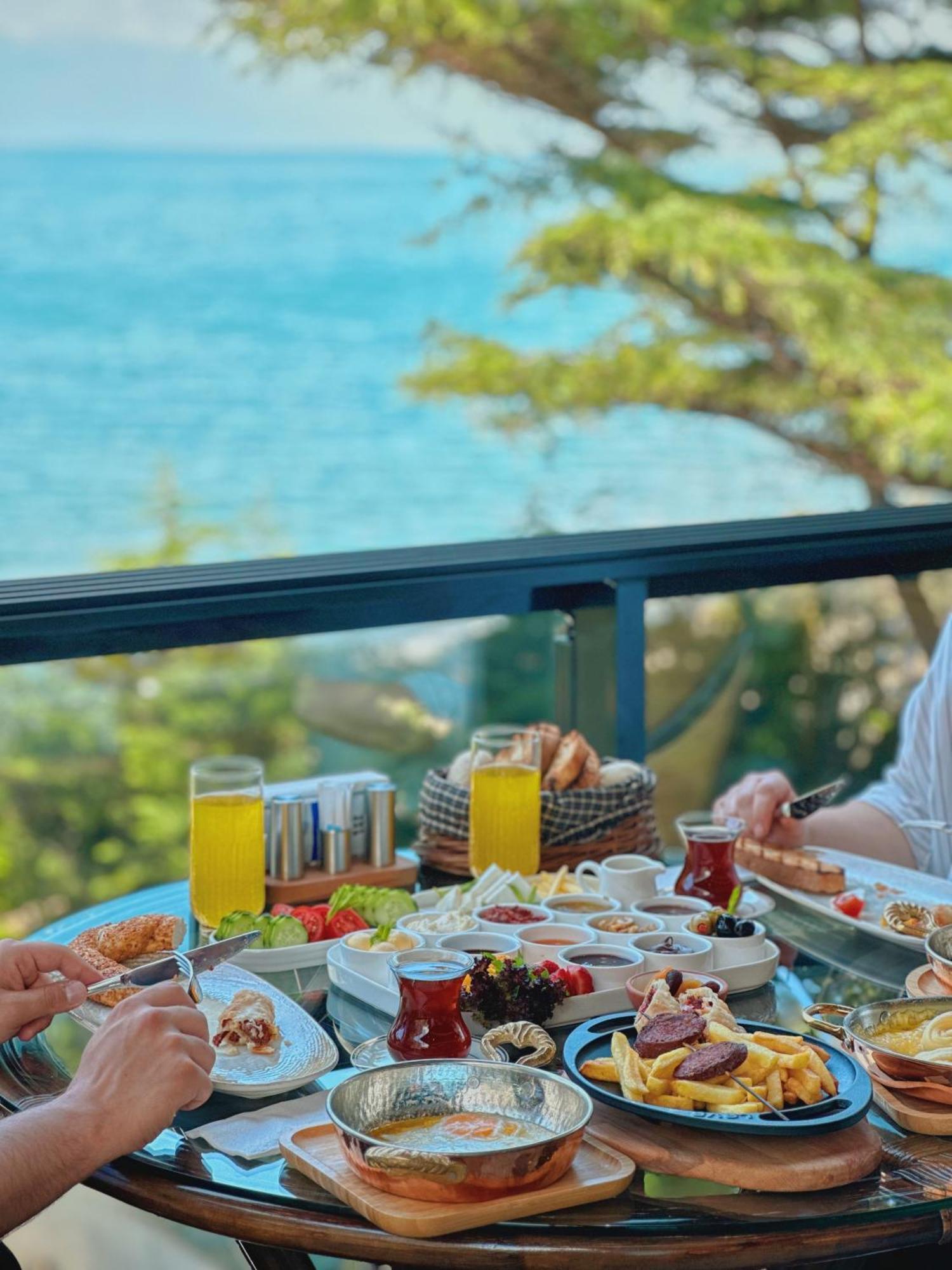 Biliris Hotel Trabzon Esterno foto